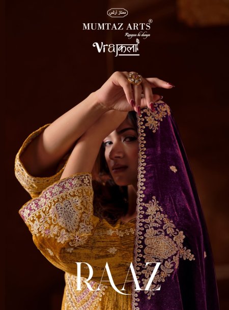 Raaz By Mumtaz Arts Crush Velvet Salwar Kameez 